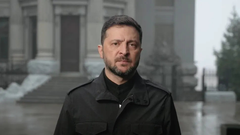 Preşedintele ucrainean Volodimir Zelenski vine în vizită la Bucureşti