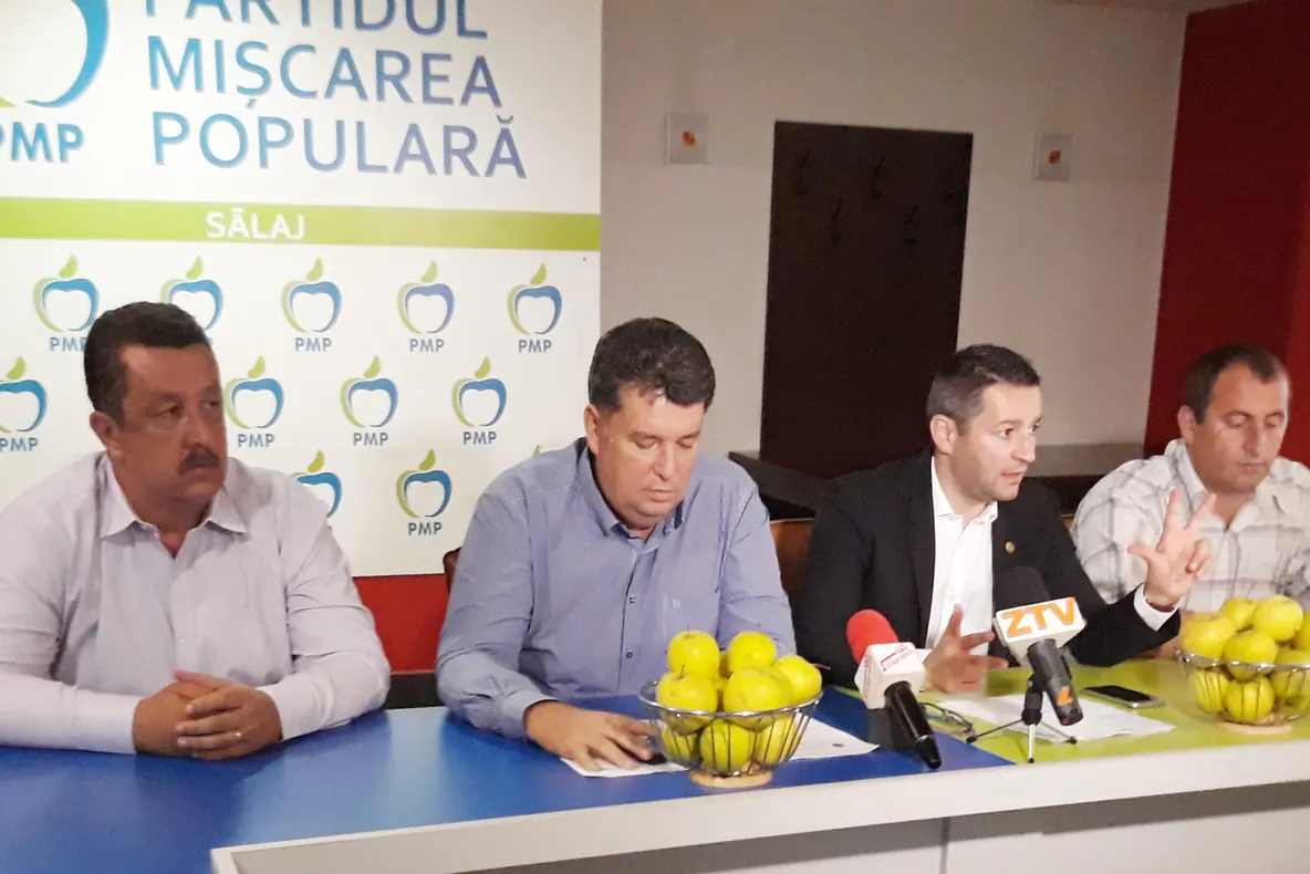 PMP Sălaj începe ofensiva împotriva pensiilor speciale