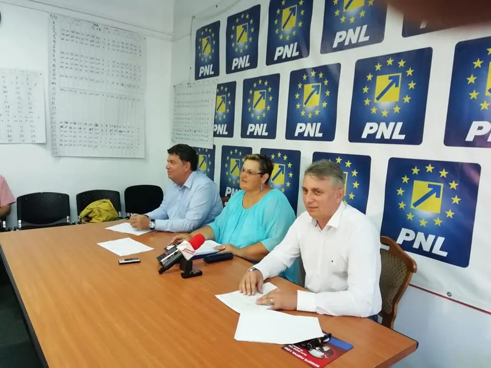 Filialele PNL, USR și PMP Sălaj au hotărât: ''Suntem determinaţi să scăpăm de guvernarea toxică a PSD Sălaj!''