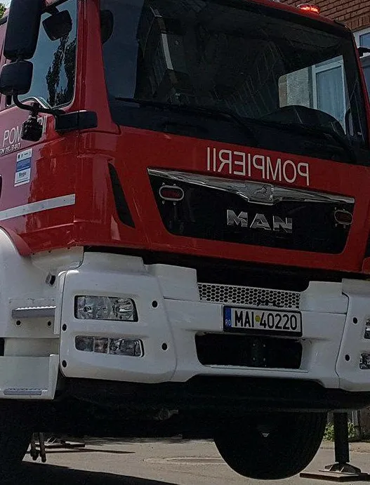 Pompierii,  puși pe jar de o persoană necunoscută