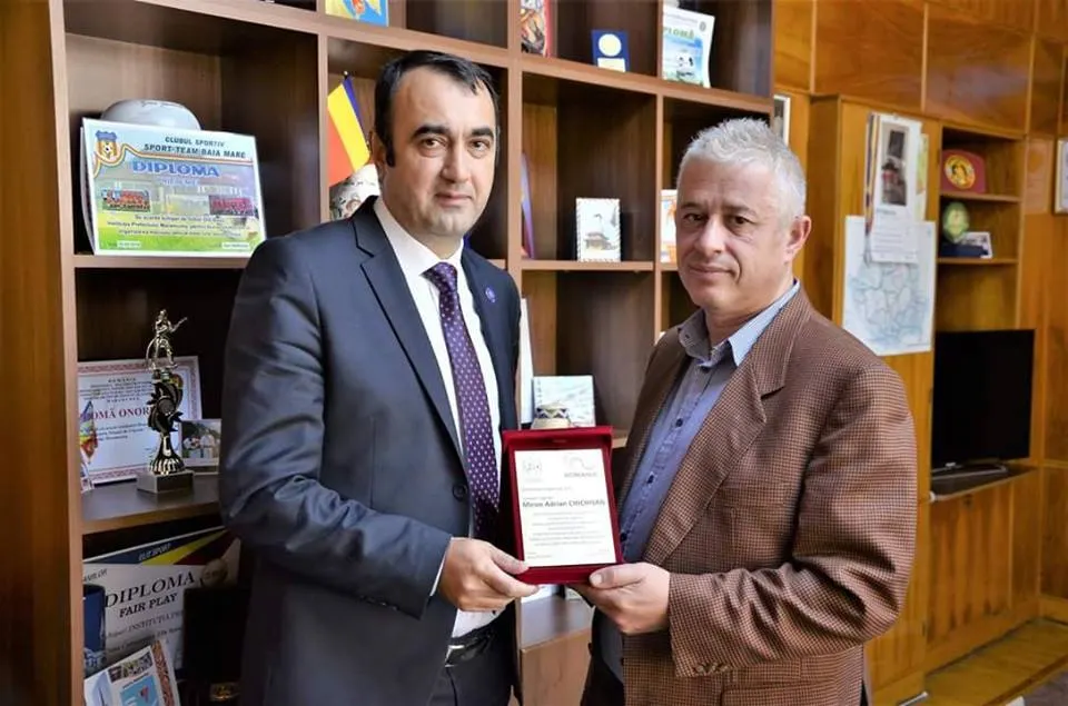 Colonelul Adrian Chichişan se întoarce la comanda ISU Sălaj. Activitatea sa, la ISU Maramureş, apreciată de prefectul maramureşan