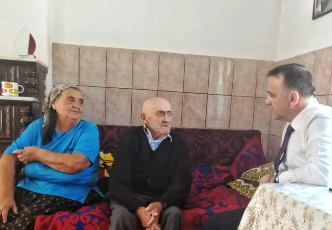 Veteran de război, sărbătorit la un secol de viaţă