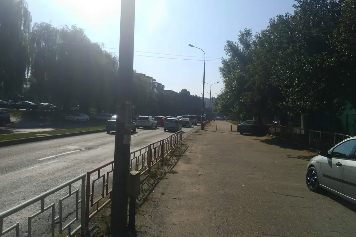 Şi-a găsit sfârşitul în stradă