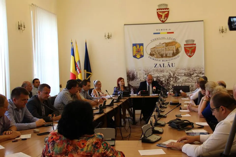 La Zalău: se extinde și se modernizează serviciul de alimentare cu apă potabilă
