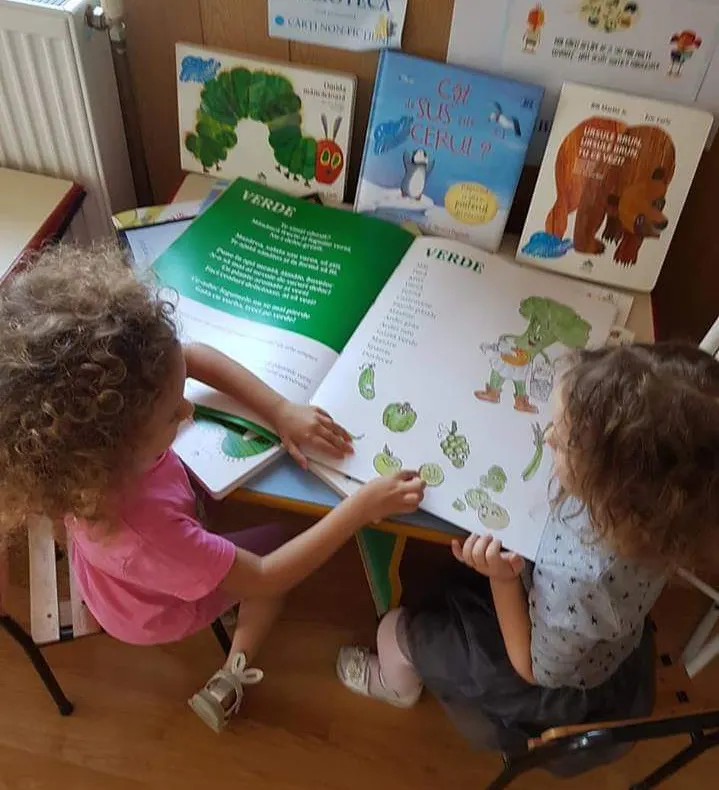 Sute de copii din Sălaj vor primi "prima carte"