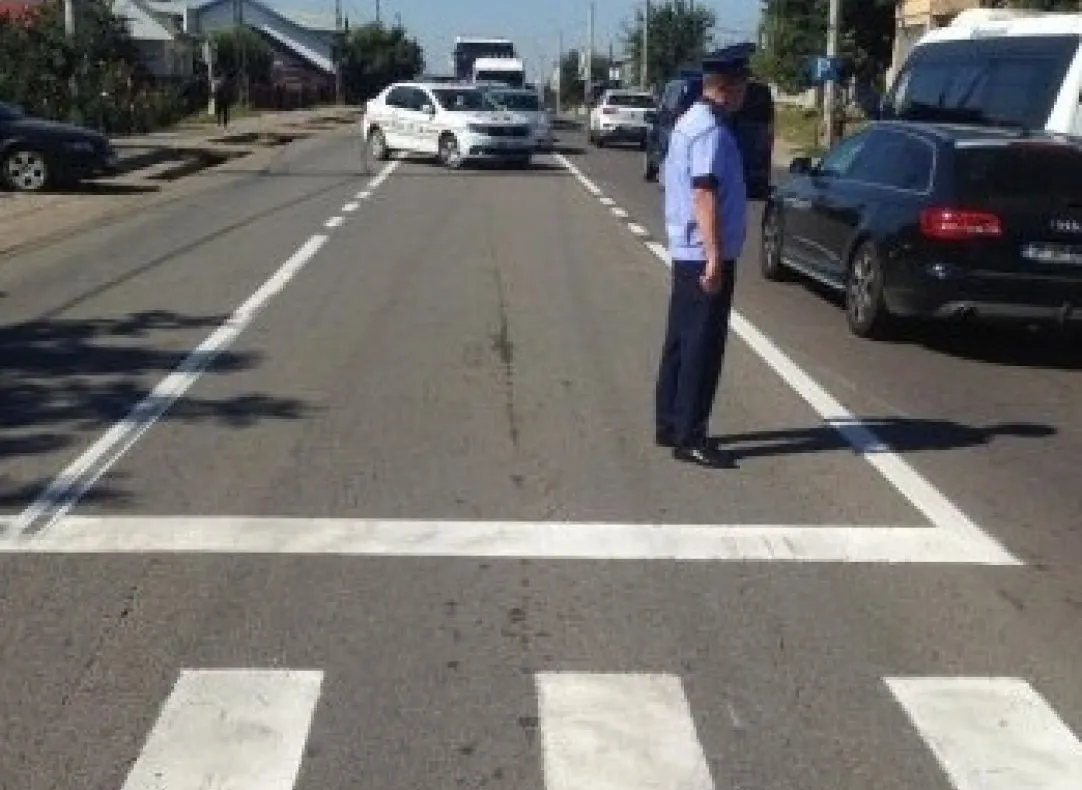Din vina pietonilor au avut loc zece accidente rutiere grave