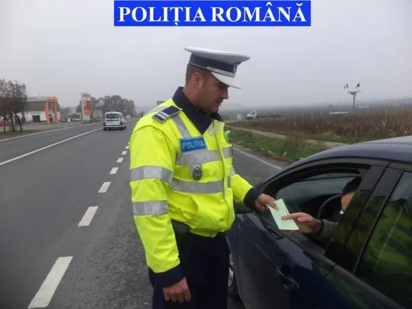 Prinşi în trafic fără permis