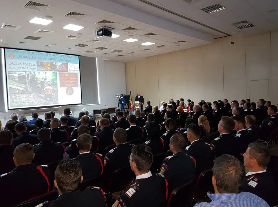 Candidaţii pentru concursul de încadrare la ISU Sălaj încep testarea psihologică. 68 de candidaţi pe trei locuri