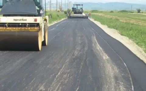 Drumuri județene afectate de calamități: În ce stadiu se află lucrările de reabilitare