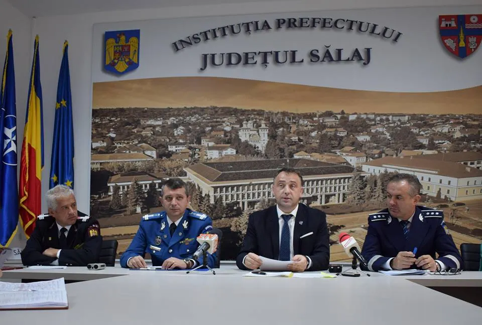 Autoritățile sălăjene, pregătite să dea piept cu iarna. Deszăpezirea se va face doar cu sare și clorură de calciu