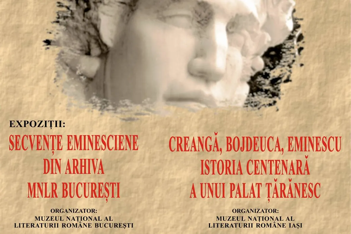 Mihai Eminescu, omagiat azi la Zalău în cadrul Zilei Culturii Naționale