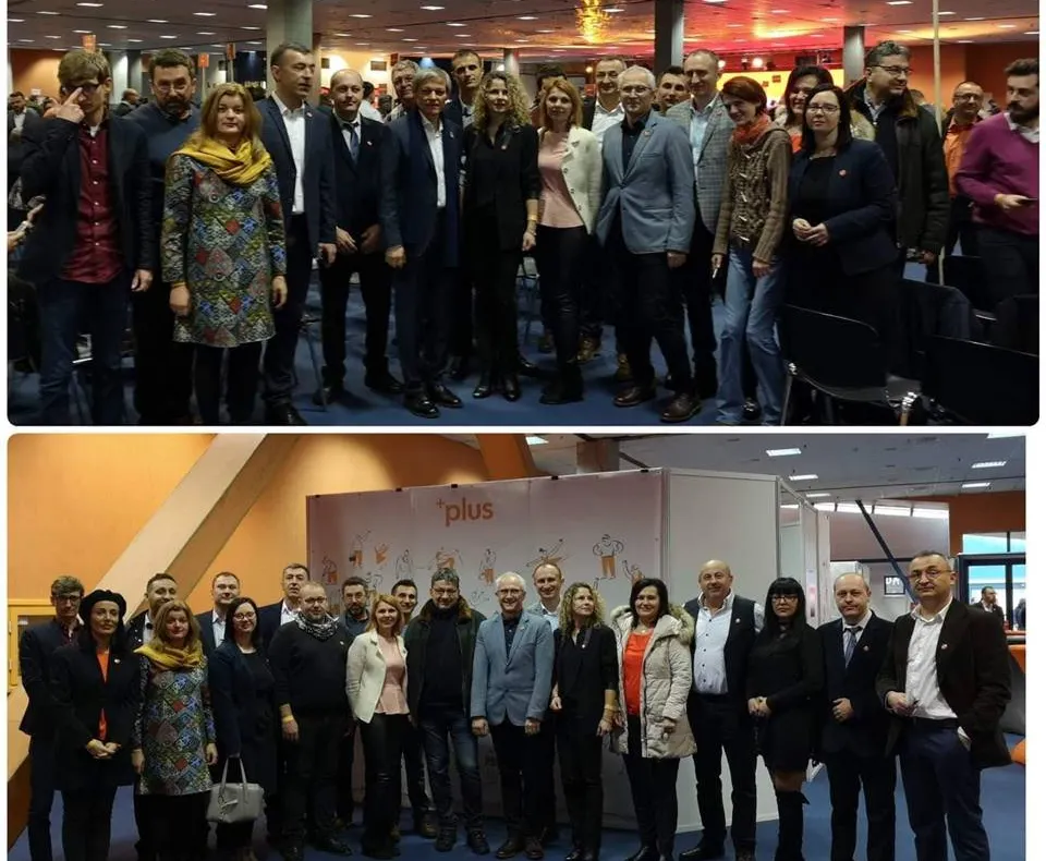 Cioloș, susținut și ''de acasă'' prin delegația PLUS Sălaj. Sălăjeanul, ales preşedinte al partidului PLUS