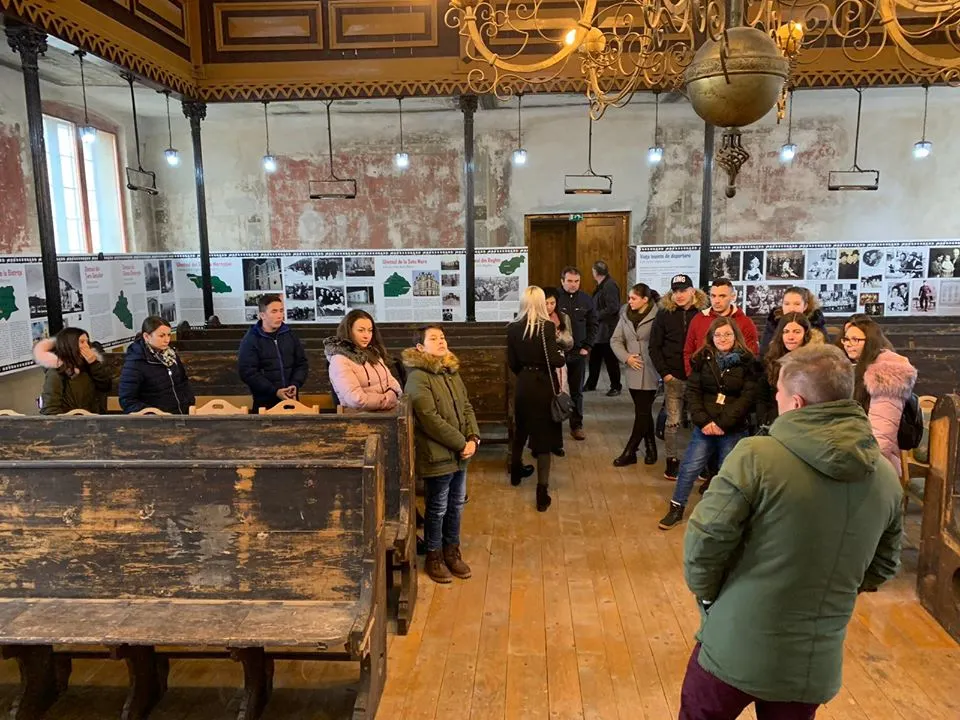Elevii din satele sălăjene, invitați să descopere orașul Șimleu Silvaniei
