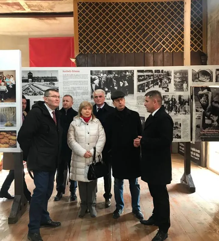 Sălaj: Ambasadorul Rusiei a vizitat Muzeul Holocaustului