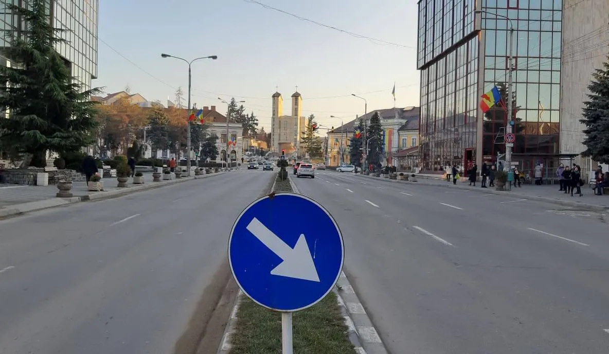 Miercuri -13 februarie, restricţii de circulaţie în Zalău. Taximetriştii protestează împotriva pirateriei în transporturi