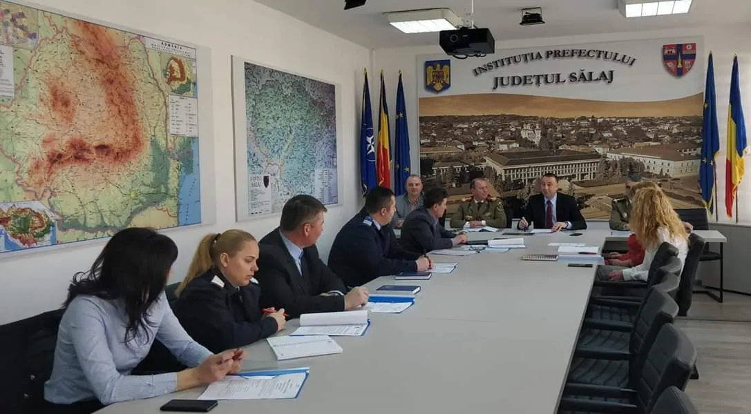 Comisia Mixtă de Rechiziții Sălaj s-a întrunit ieri la Zalău