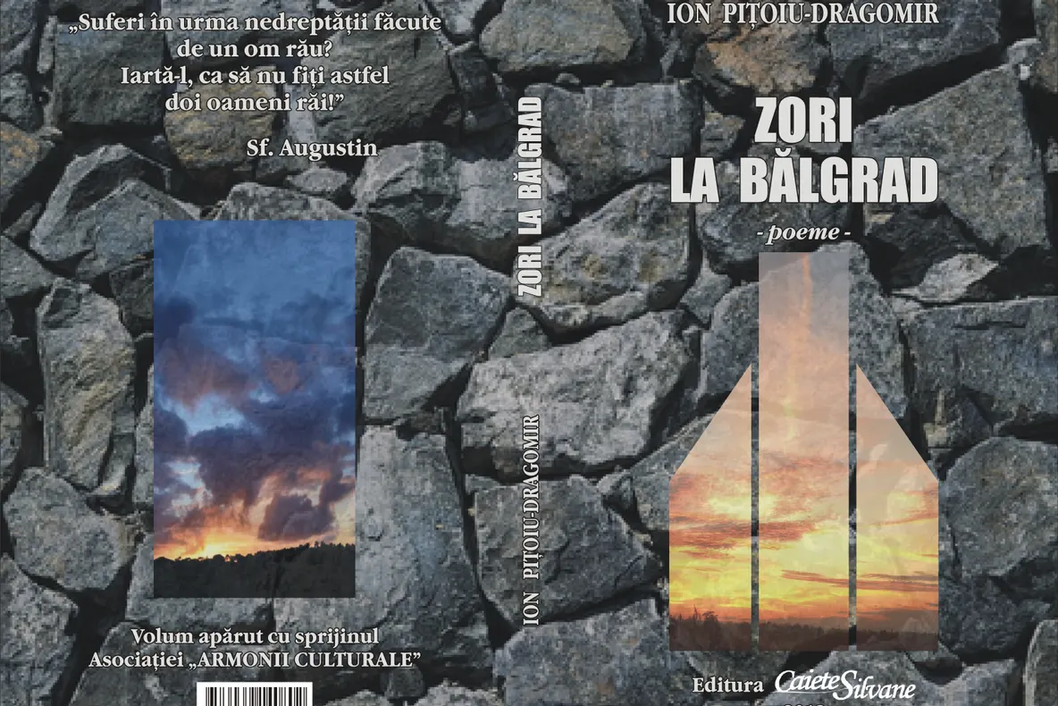 O nouă carte la Editura „Caiete Silvane”: Ion Pițoiu-Dragomir, „Zori la Bălgrad”