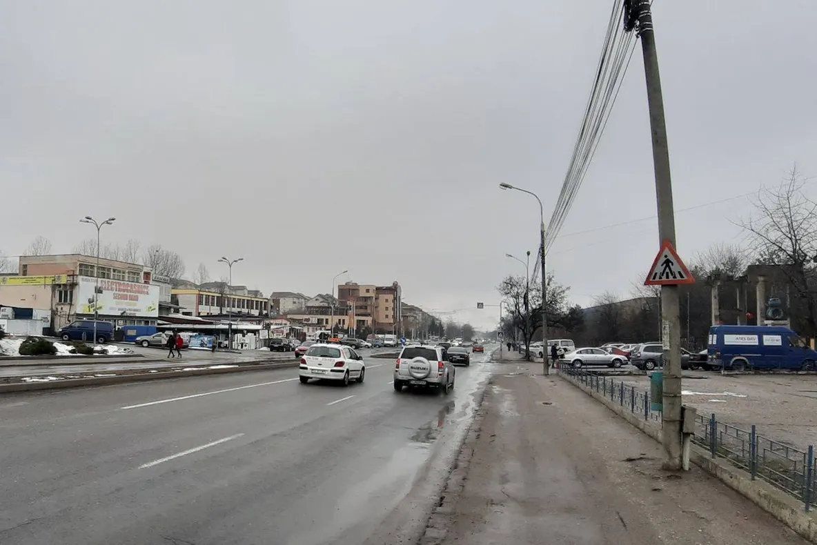 S-au reluat lucrările de reabilitare pe bulevardul Mihai Viteazul, tronson II