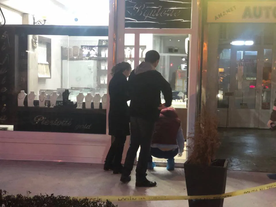 Autorii jafului de la bijuteria din Zalău, plasați în arest la domiciliu