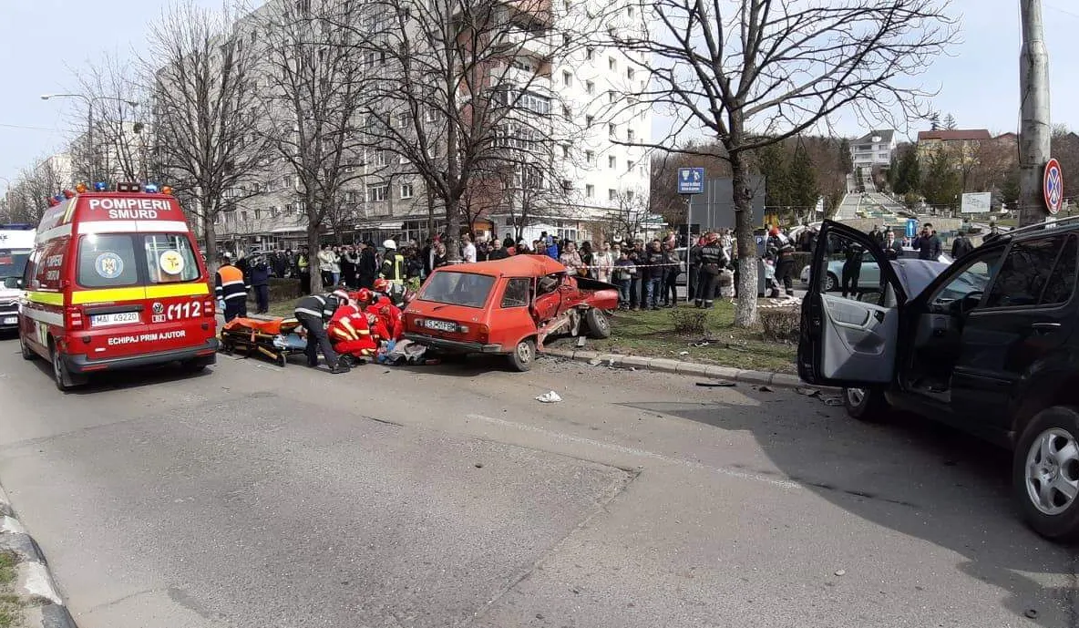 Zalău: Primele ipoteze în cazul accidentului mortal