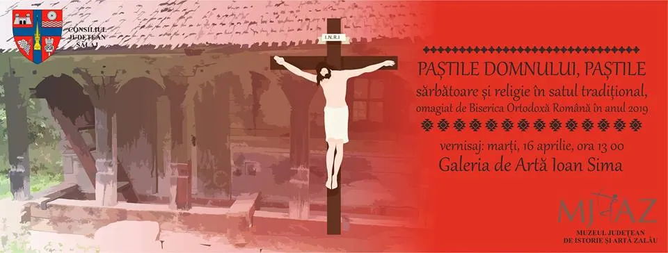 Expoziţie la Galeria de Artă ''Ioan Sima'' cu simbolurile tradiționale ale Paștelui