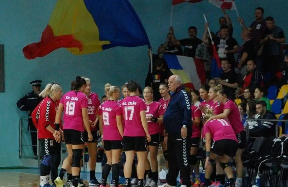 Handbal Club Zalău, victorie pe teren propriu cu CSM Slatina