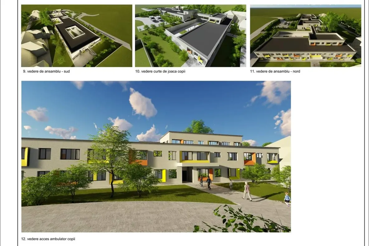 Noi investiții la Spitalul Județean de Urgență Zalău. Va fi modernizată și extinsă Secția de Psihiatrie