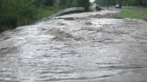 Sălajul, sub cod portocaliu de inundaţii