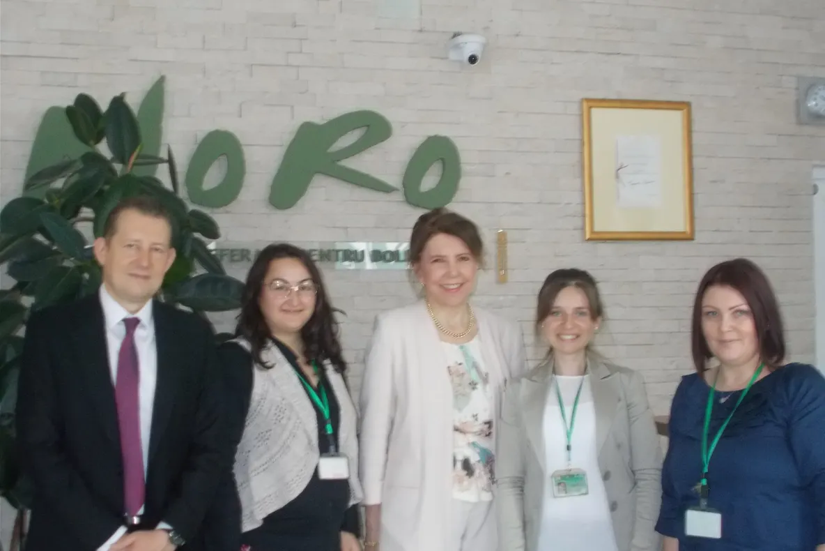 Ambasadorul Franței în România a vizitat Centrul NoRo