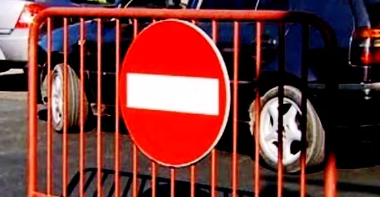 Sâmbătă și duminică, 25-26 mai, restricții de circulație pe șoseaua ocolitoare