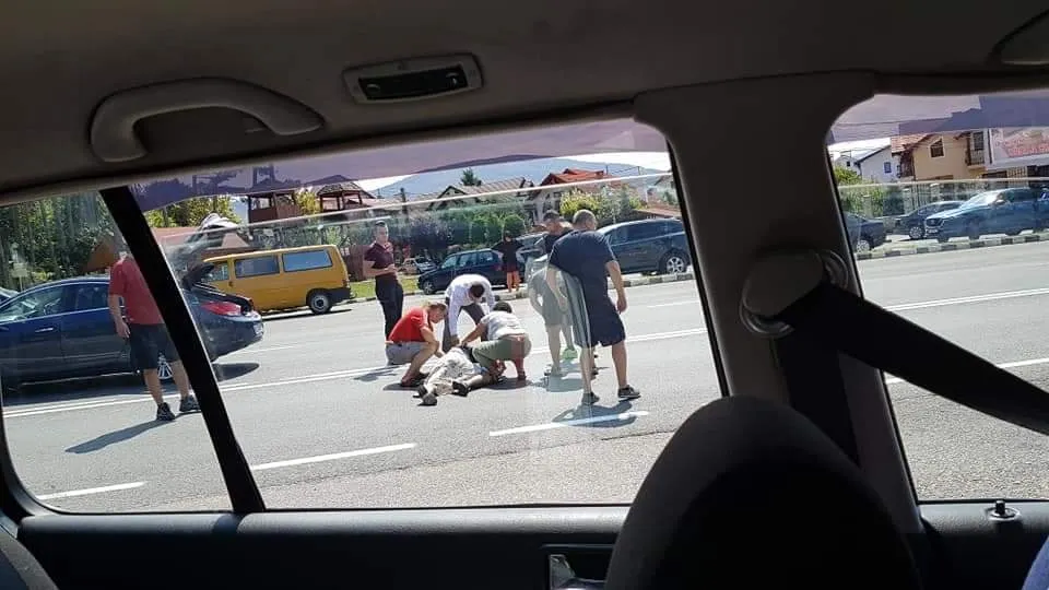 Update Accident rutier în Zalău. Victima este un pieton