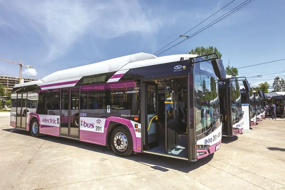 Din fonduri europene, 20 de autobuze electrice pentru Zalău