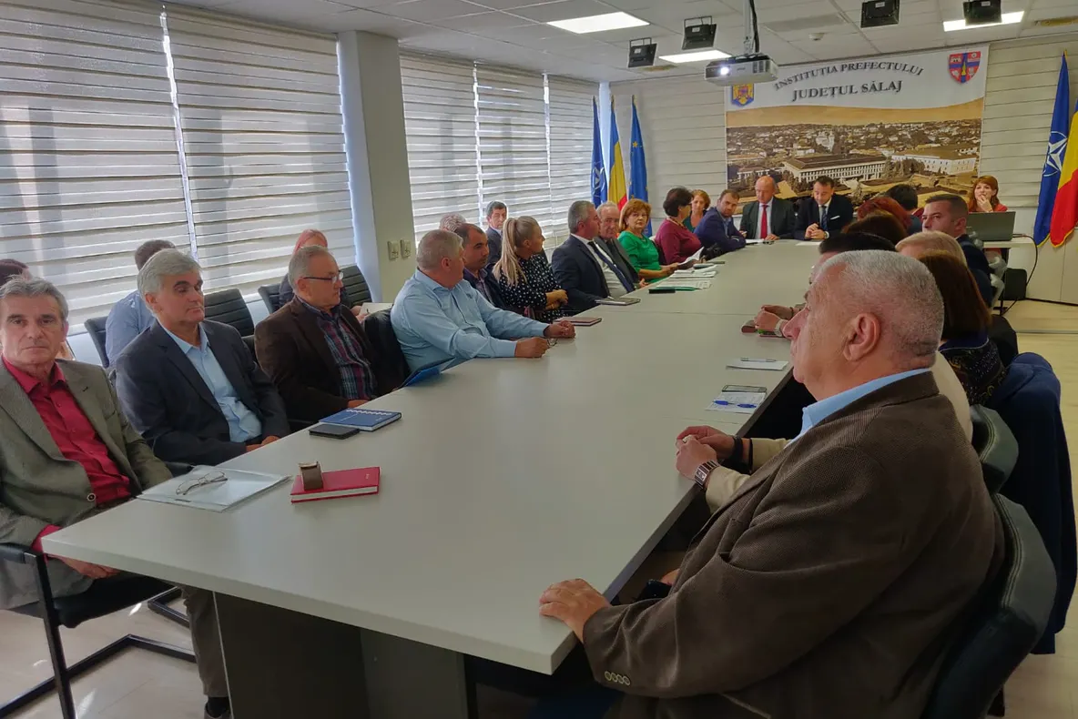 Stadiul plăților acordate fermierilor sălăjeni, pe ordinea de zi a Colegiului Prefectural