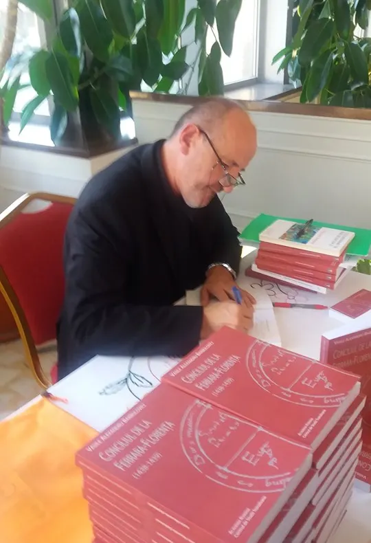 PS Virgil Bercea – episcop greco-catolic de Oradea, prezent la Zalău. S-a lansat volumul ''Conciliul de la Ferrara- Florenţa (1438-1439) Istoria și ecleziologia unirilor'' –semnat de părintele vicar Vasile Alexandru Barbolovici