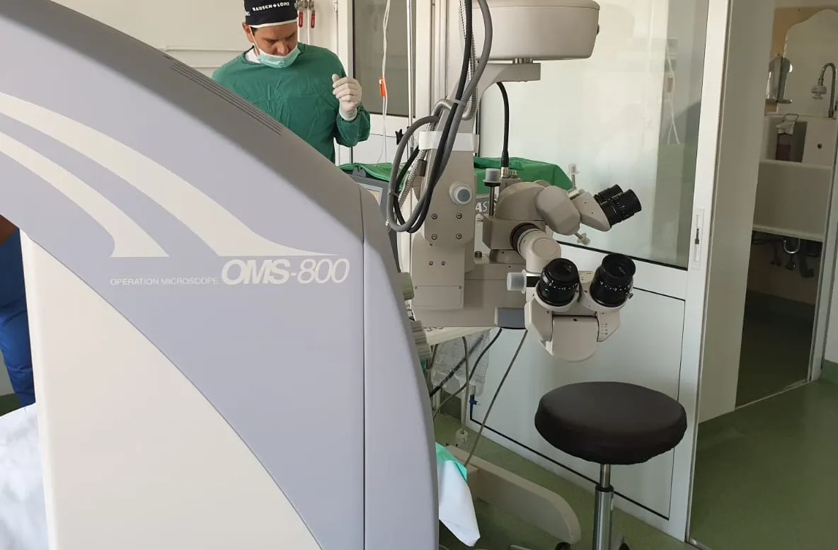 Microscop performant pentru Spitalul Județean de Urgență Zalău