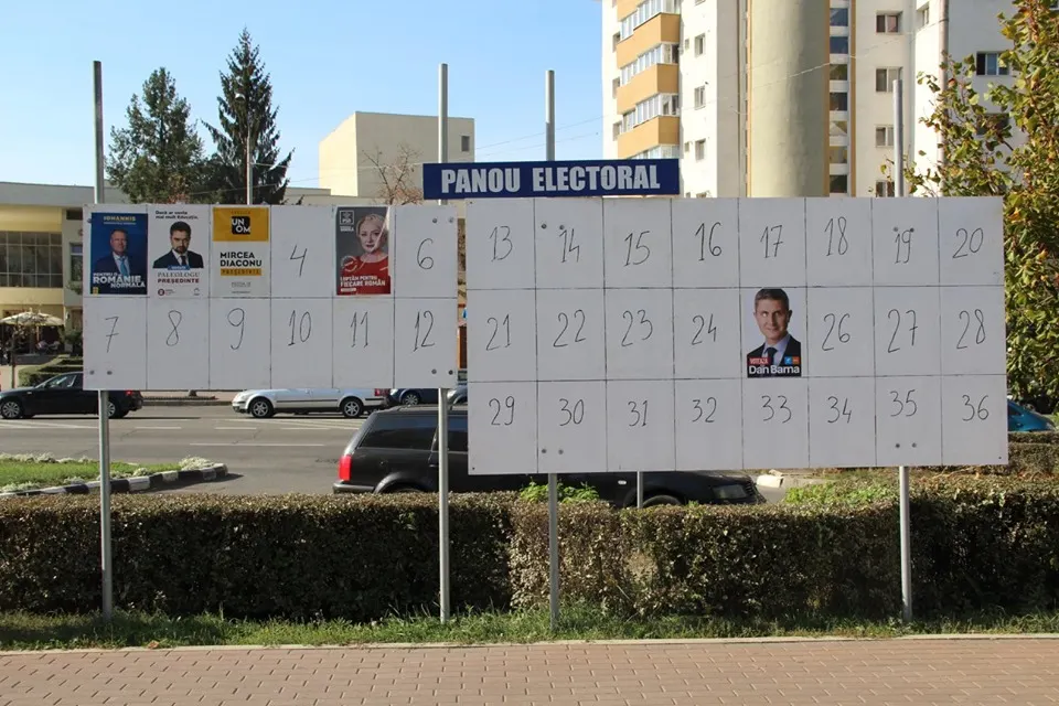 S-au stabilit spațiile de afișaj electoral din municipiul Zalău