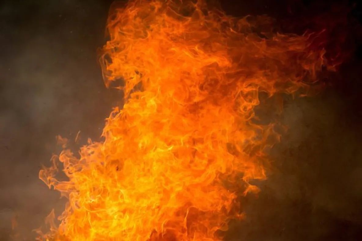 Incendiu în gospodăria unui localnic din Gârbou