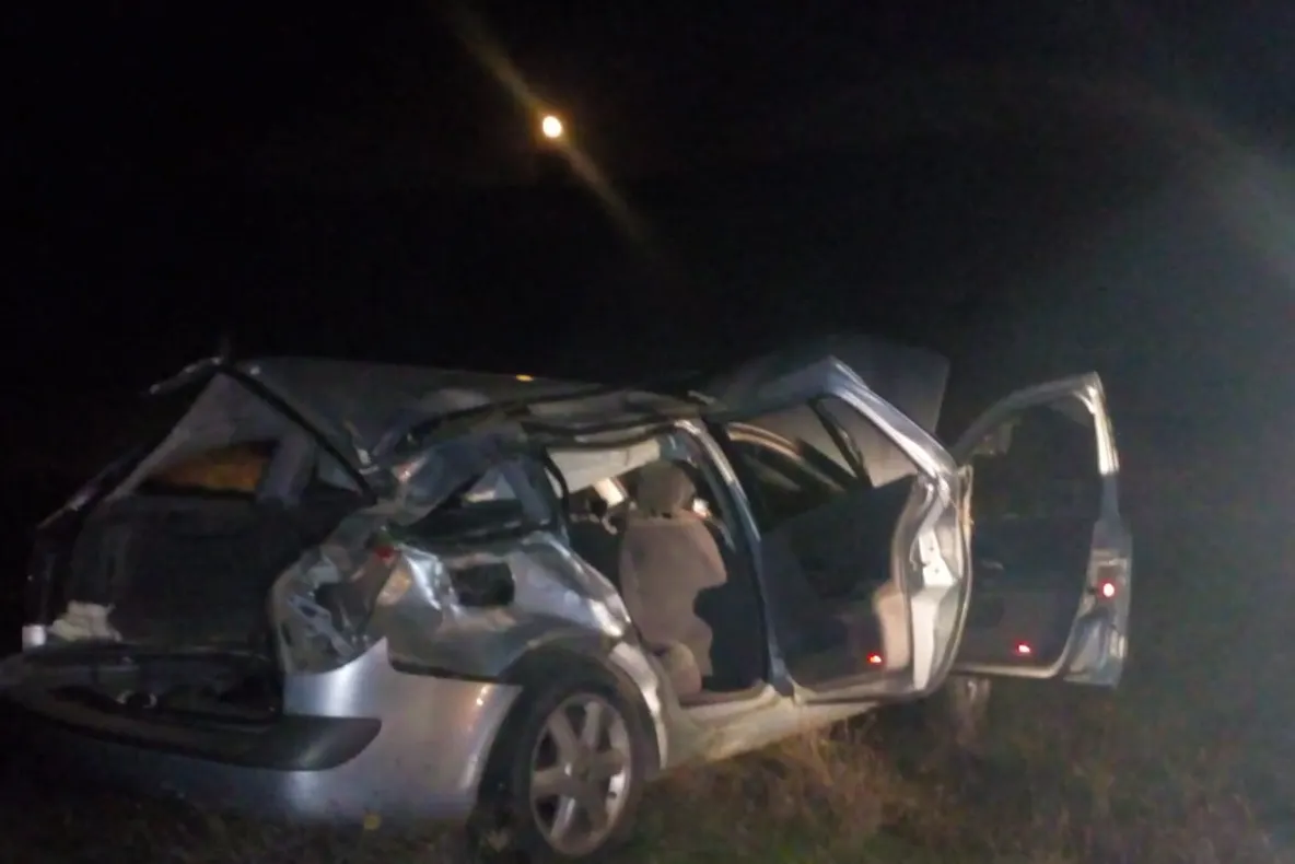 Accident grav între localitățile Sălăjeni și Chieșd
