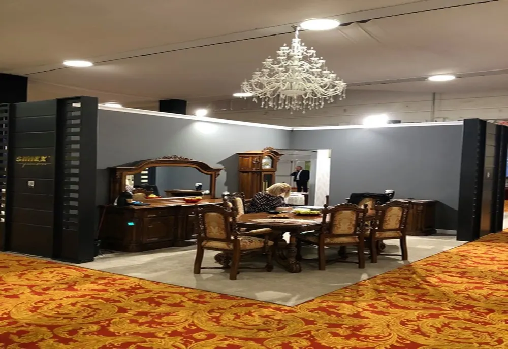 Mobilă produsă în Sălaj, la expoziția internațională ''Mebel ''din  Moscova