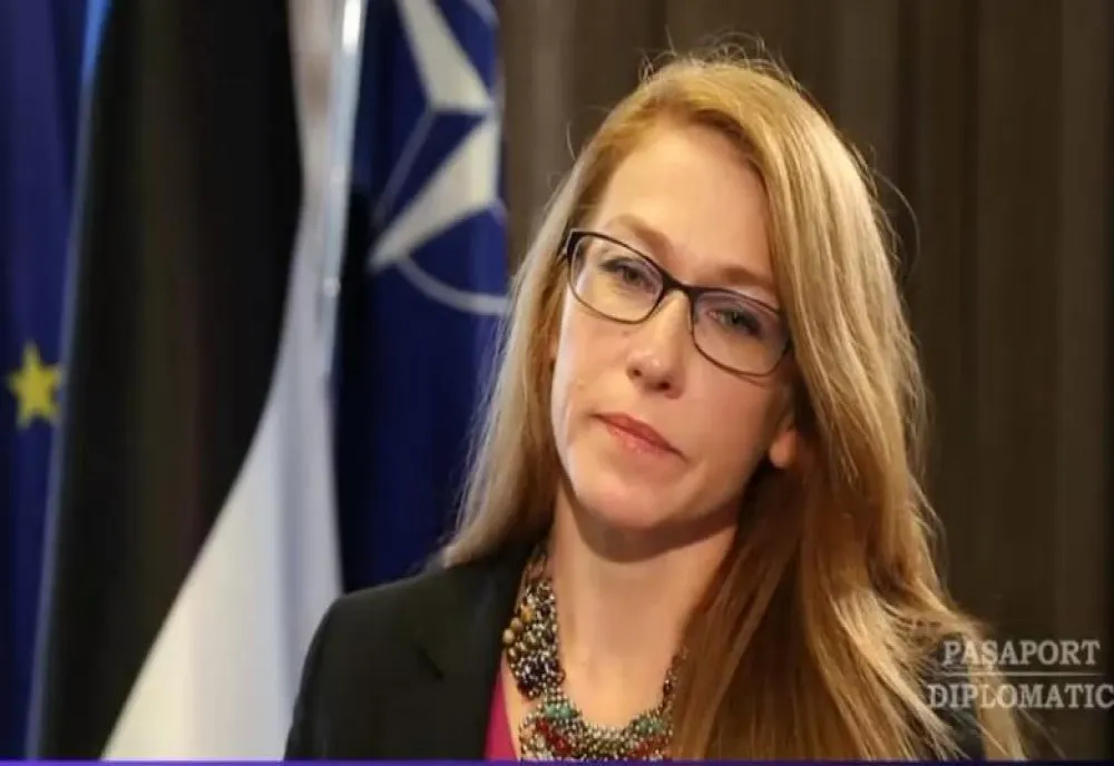  Ce poate învăța România de la o țară cu 1,3 milioane de locuitori? Interviu cu Ingrid Kressel, ambasadoarea Estoniei la București 