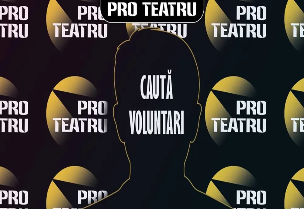 Tinerii sălăjeni cu înclinații spre teatru și film, așteptați să se înscrie ca voluntari în echipa ''Pro Teatru''