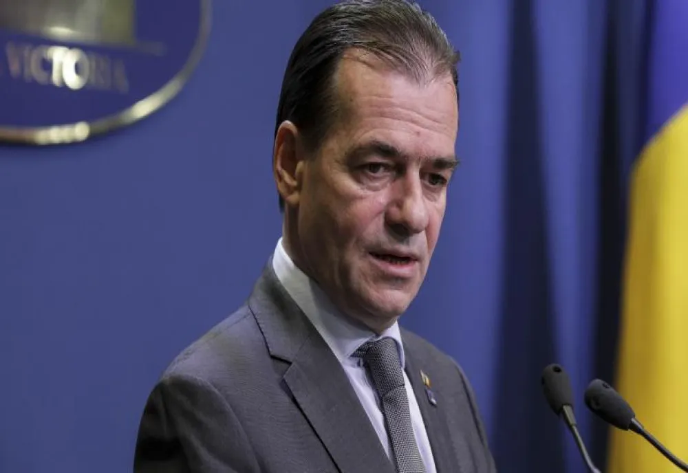 Ludovic Orban anunță dezastrul de la Finanțe: Avem un minus de 11 miliarde la încasări. Sunt restanțe de 5 miliarde de lei la PNDL 