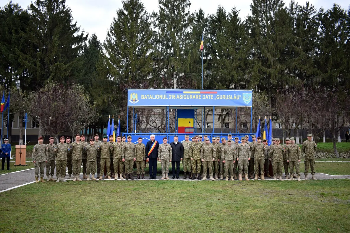 Militarii sălăjeni din cadrul Batalionului “Guruslău” au revenit din Afganistan