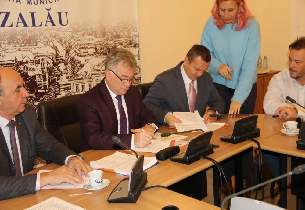 Sistemul de iluminat public din Zalău, modernizat din fonduri europene 