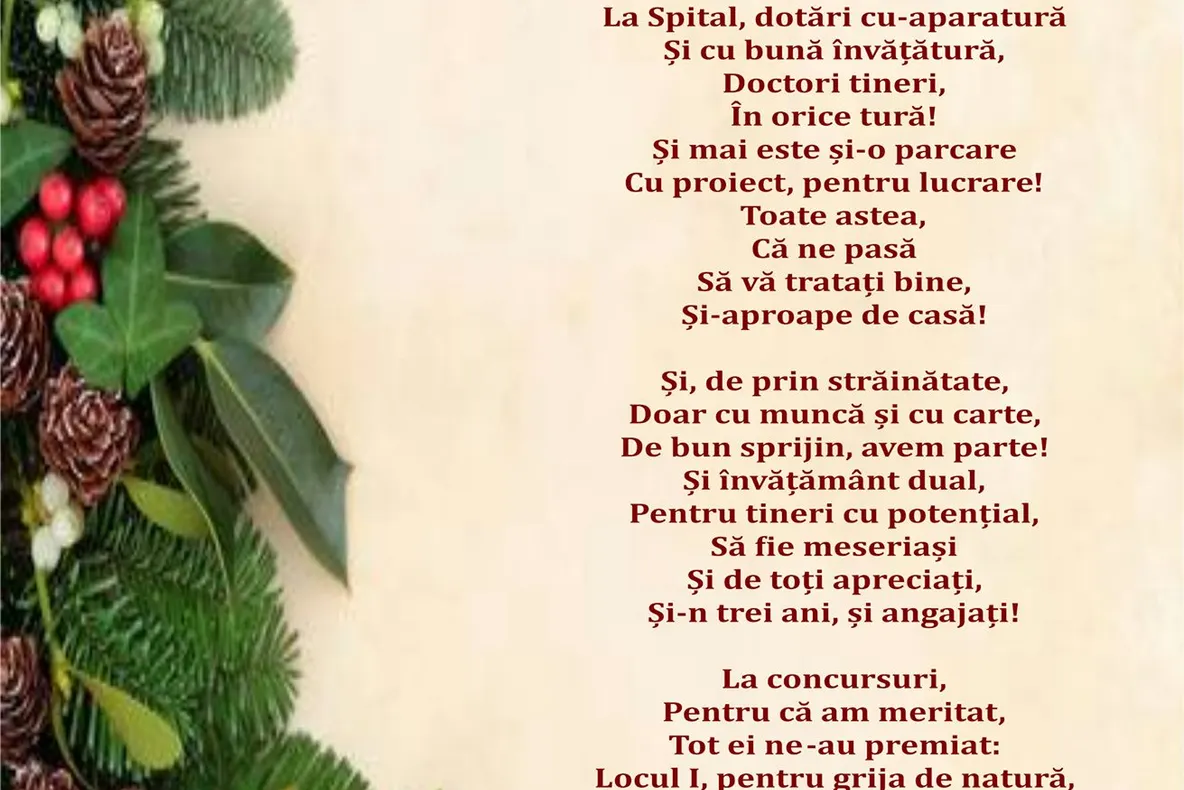 Consiliul Județean Sălaj -  Urare inedită de Sărbători