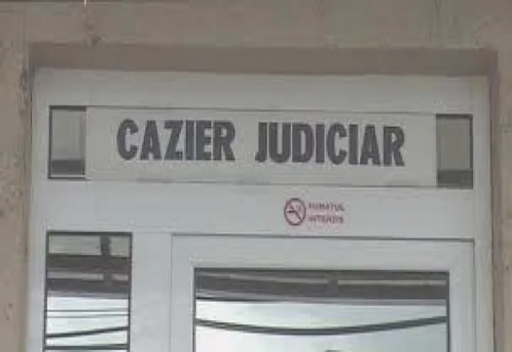 Program special pentru eliberarea cazierului judiciar
