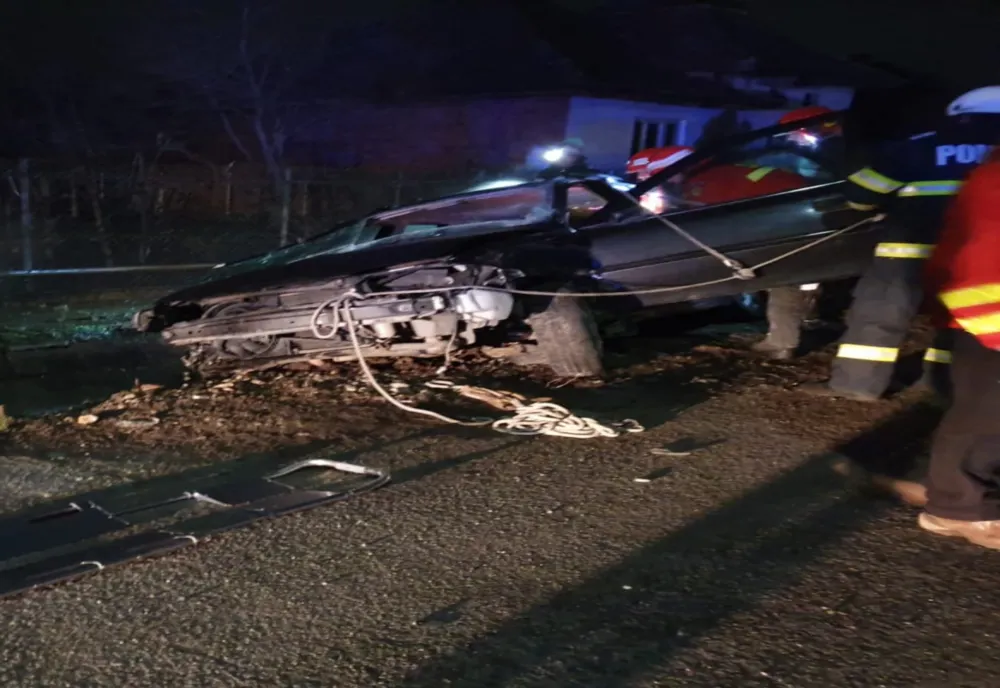 Autorul accidentului din Jibou consumase băuturi alcoolice