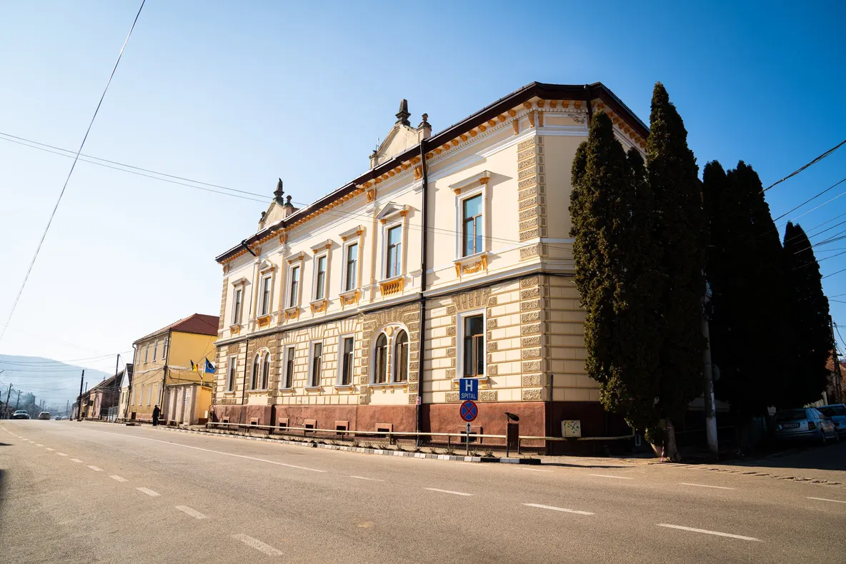 Modernizări la Spitalul Orășenesc Jibou