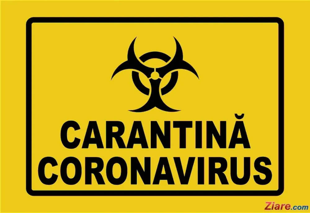 Sălaj: 90 de persoane se află în carantină 