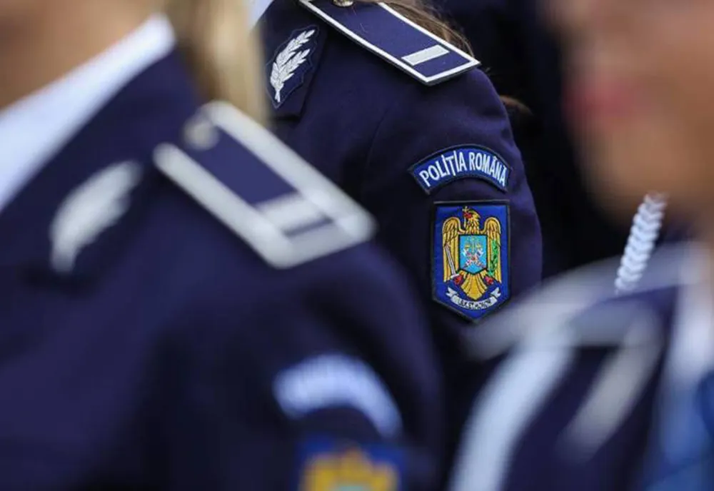 Imnul României a răsunat din mașinile polițiștilor sălăjeni 